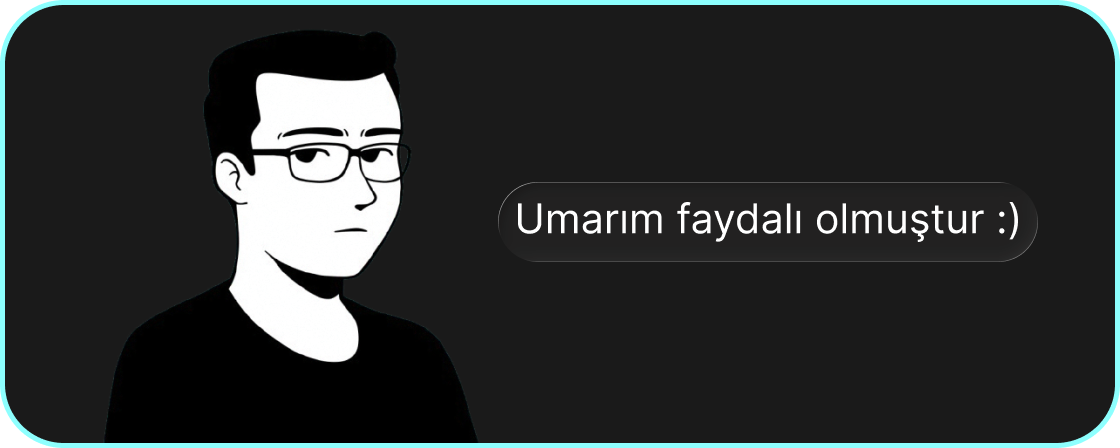 Teşekkürler